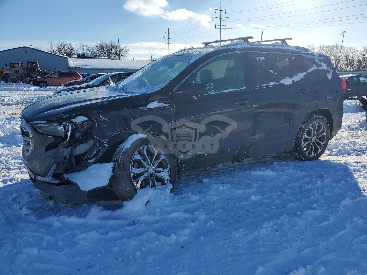 GMC Terrain 2.0L 4 2018