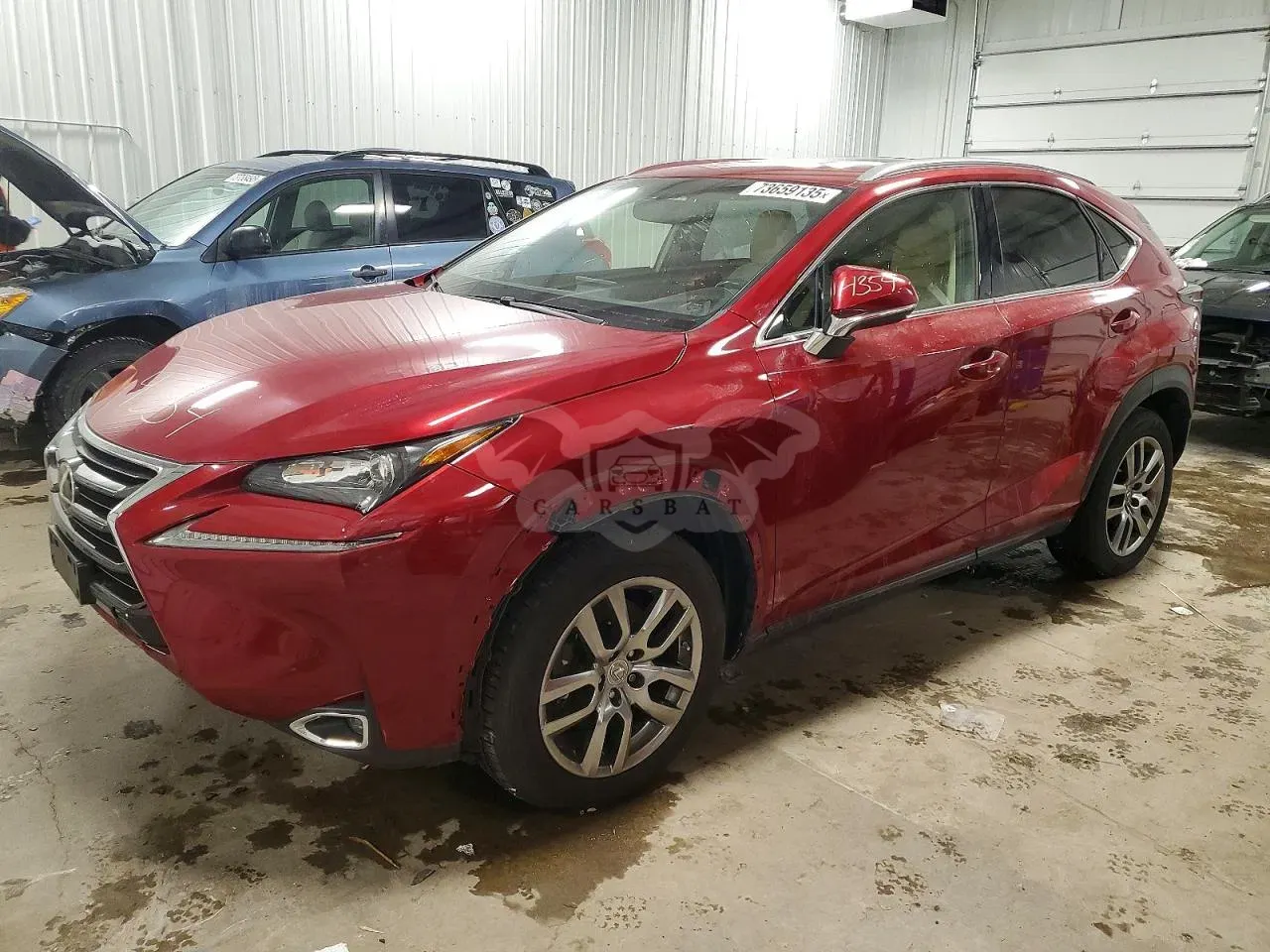 Lexus NX 200T BASE 2.0L 4 2016