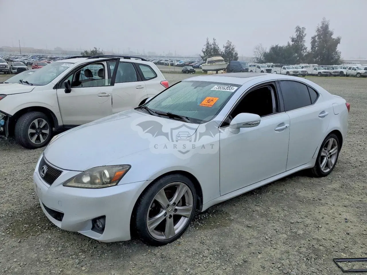 Lexus IS 250 2.5L 6 2011
