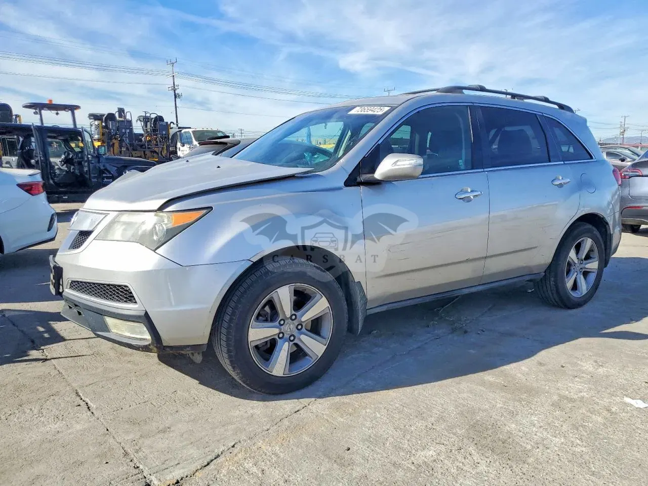 Acura MDX 3.7L 6 2011