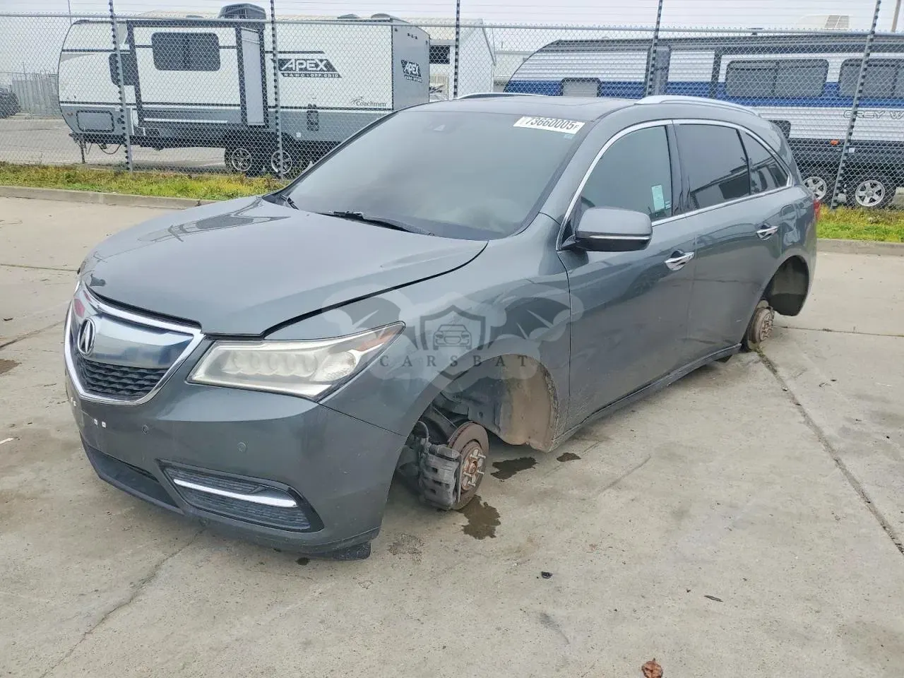 Acura MDX 3.5L 6 2016