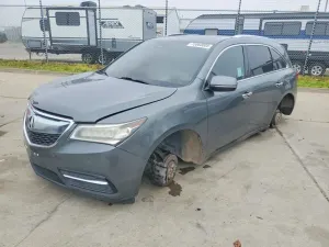 Acura MDX 3.5L 6 2016
