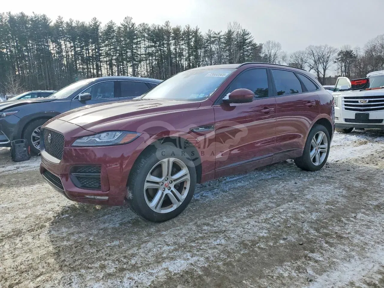 Jaguar F-Pace R - SPORT 3.0L 6 2017
