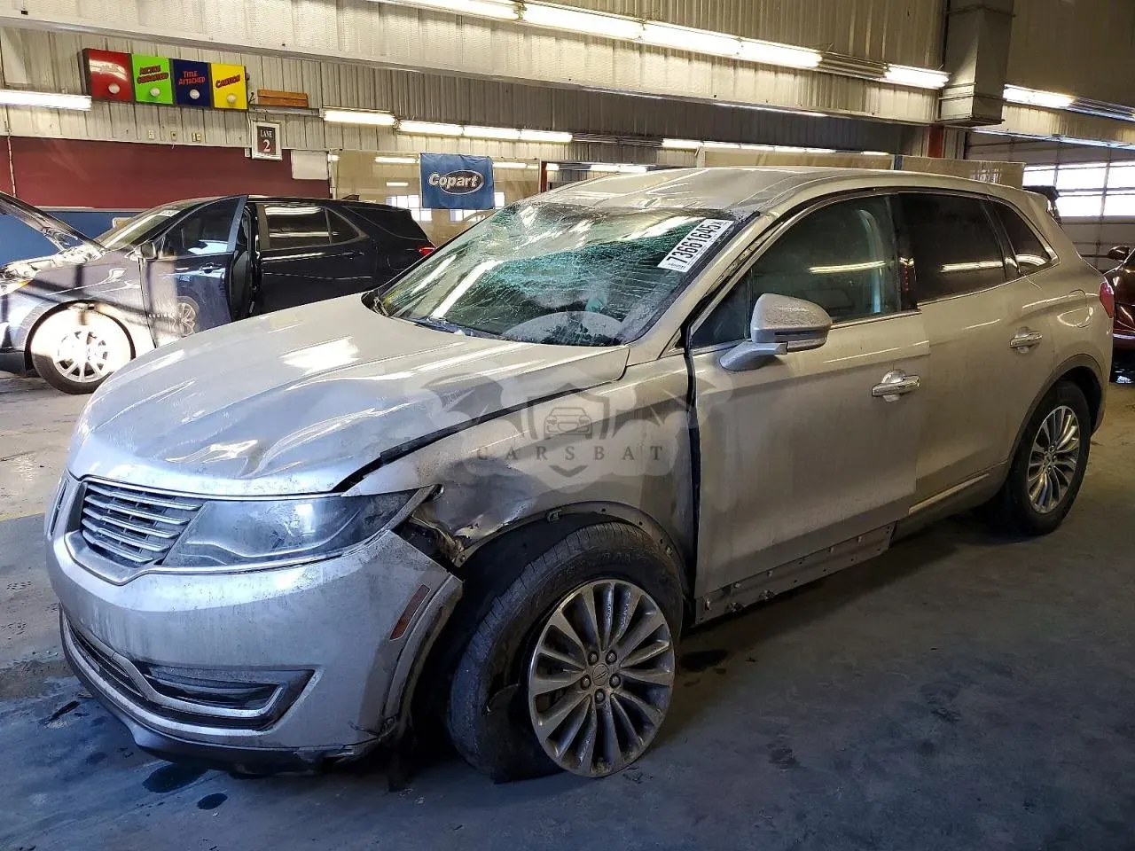 Lincoln MKX SELECT 3.7L 6 2018