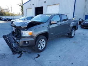 GMC Canyon SLE 3.6L 6 2015