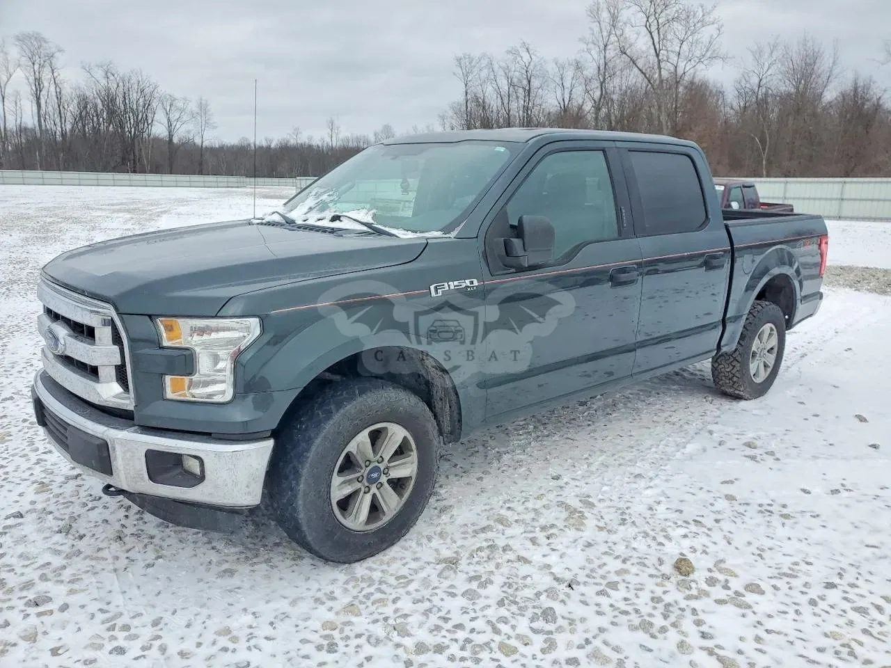 Ford F-150 SUPERCREW 5.0L 8 2015