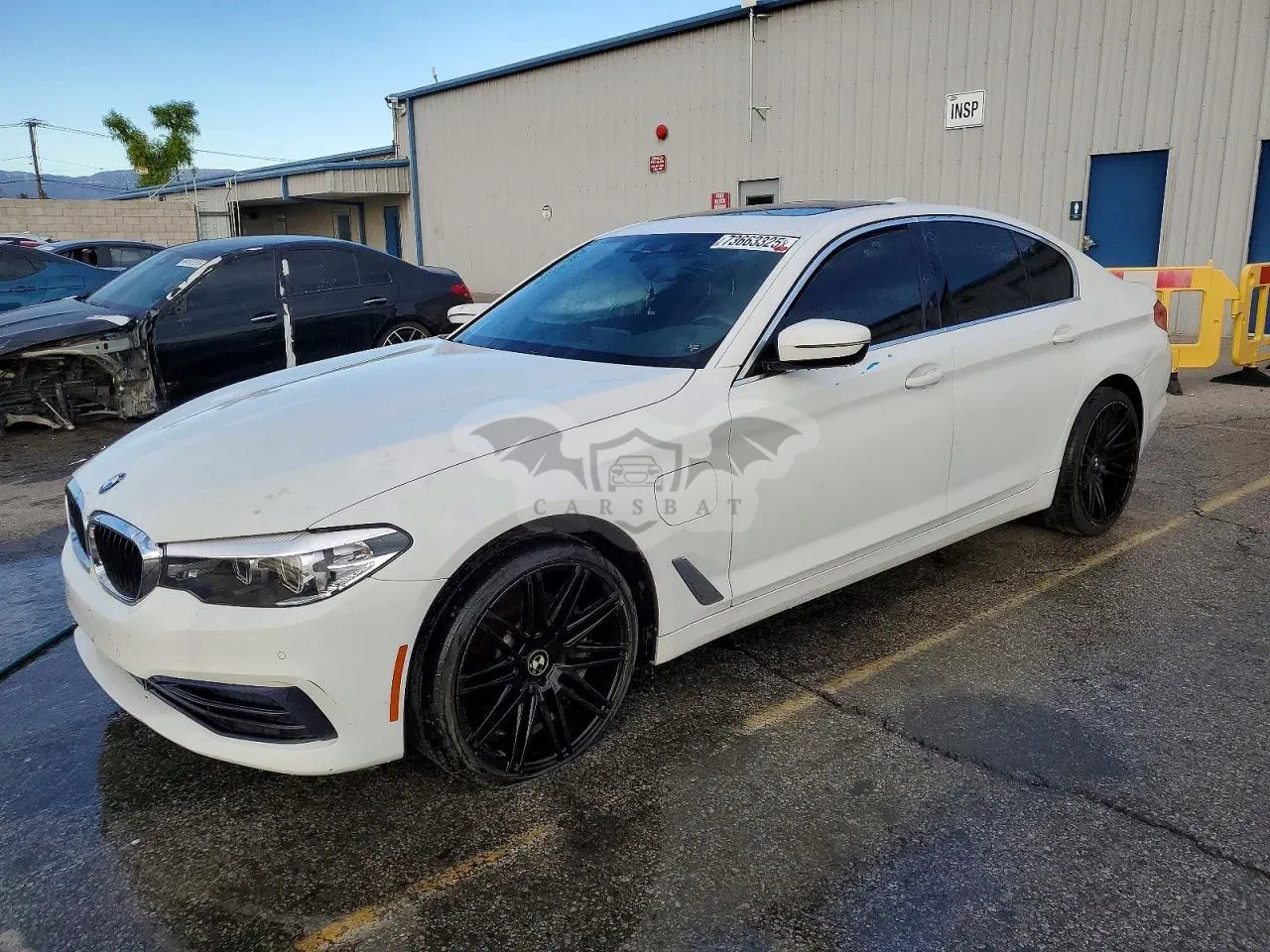 BMW 5 Series 2.0L 4 2020