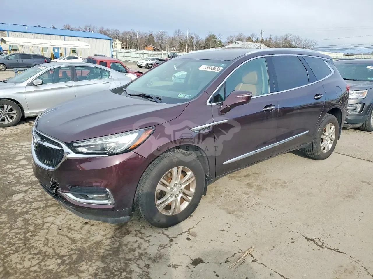 Buick Enclave ESSENCE 3.6L 6 2018