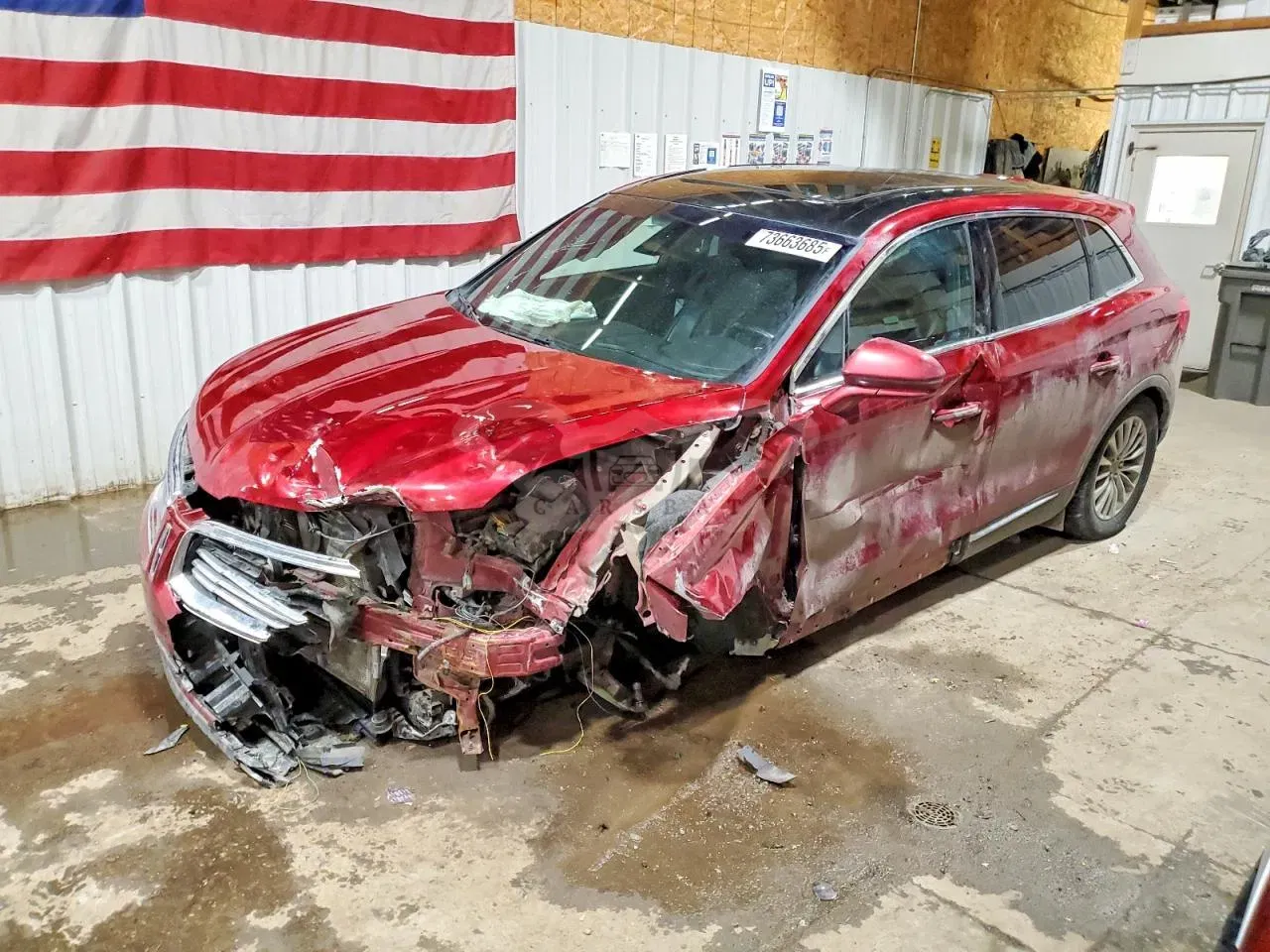 Lincoln MKX 3.7L 6 2017