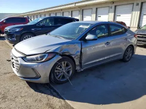 Hyundai Elantra 2.0L 4 2017