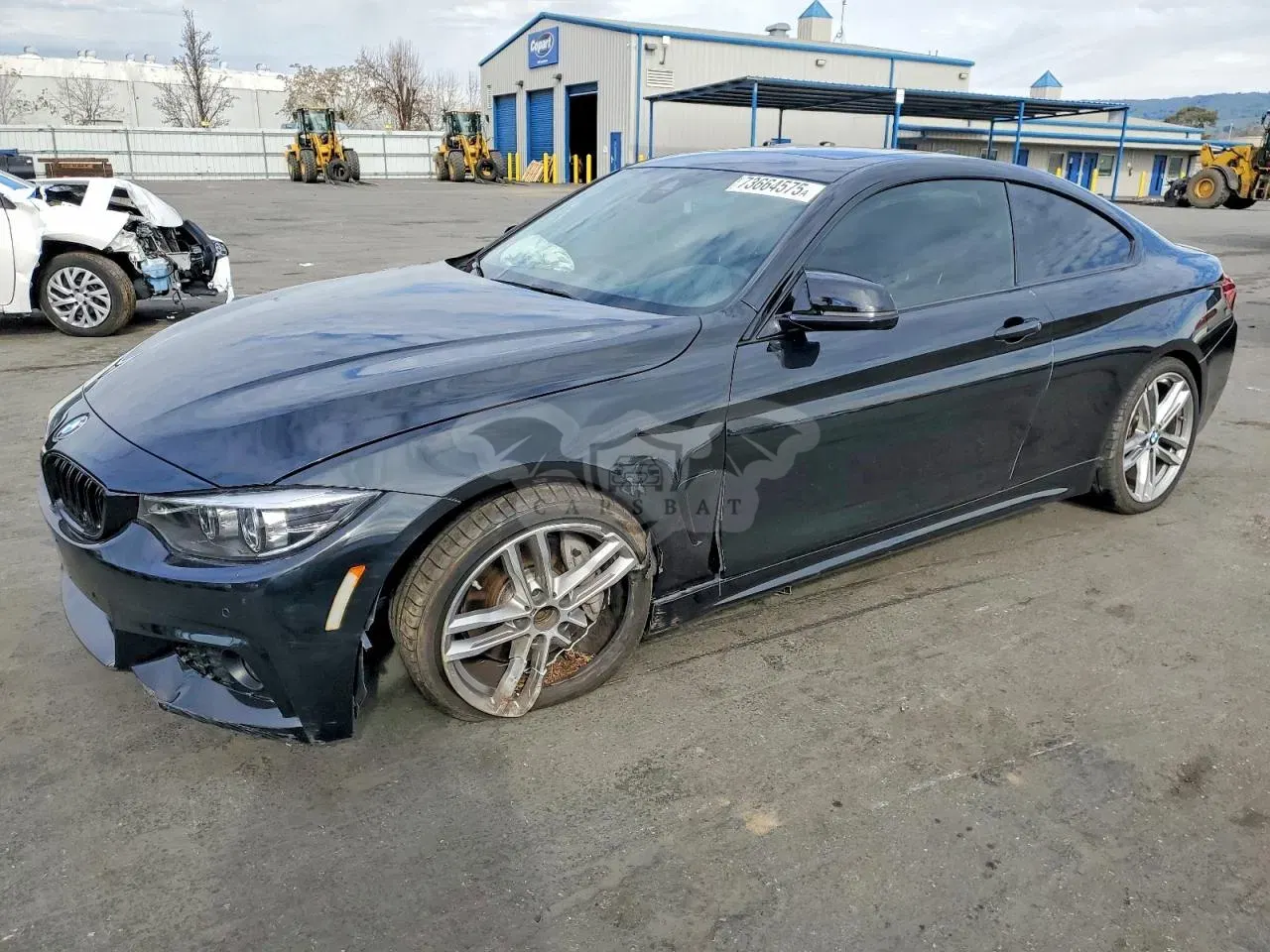 BMW 4 Series 3.0L 6 2020