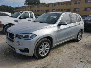 BMW X5 SDRIVE35I 3.0L 6 2014