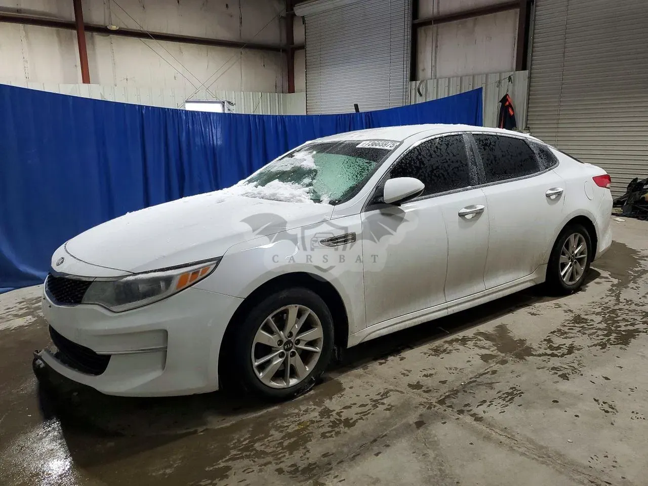 Kia Optima LX 2.4L 4 2018