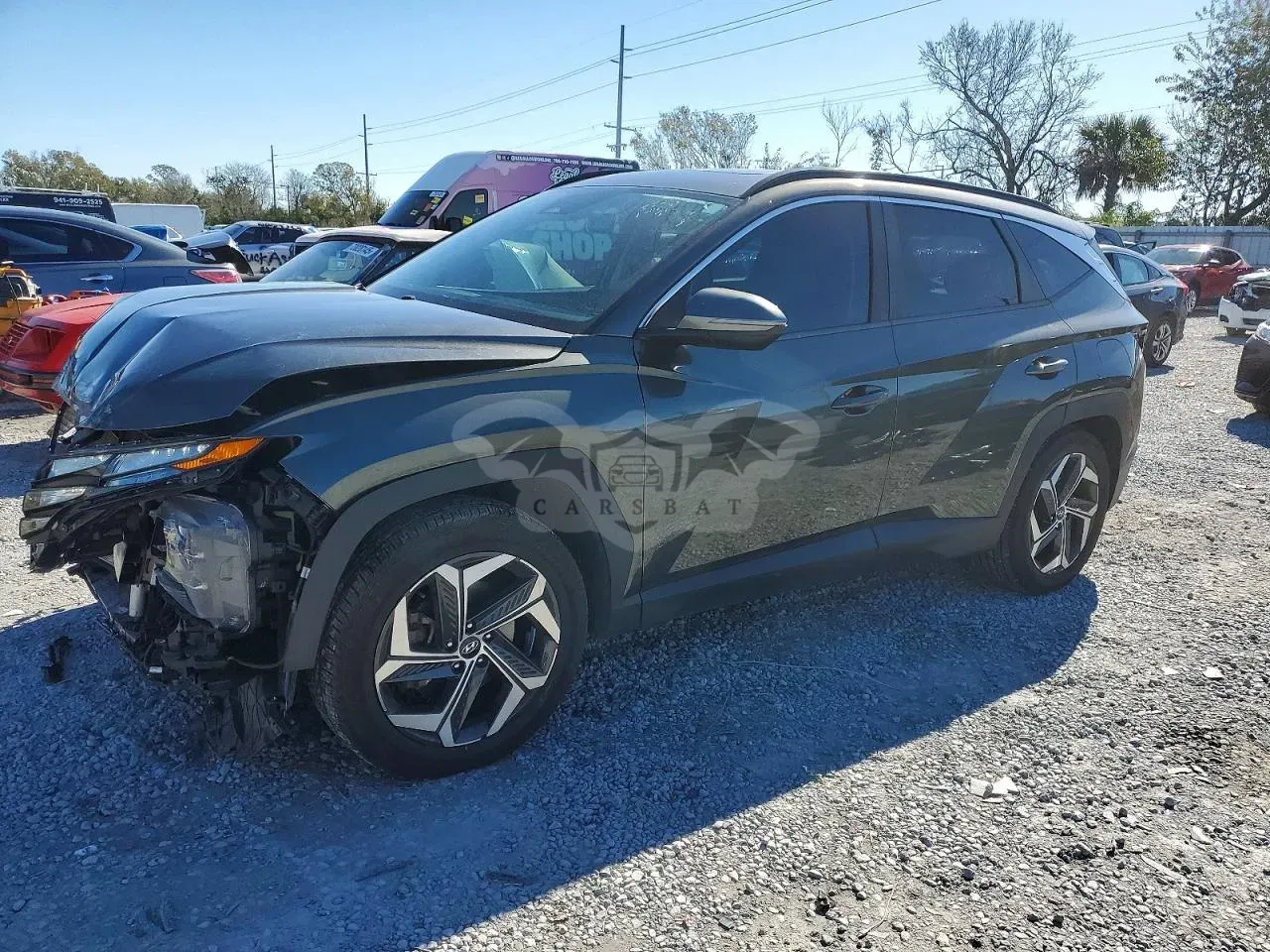 Hyundai Tucson SEL 2.5L 4 2022