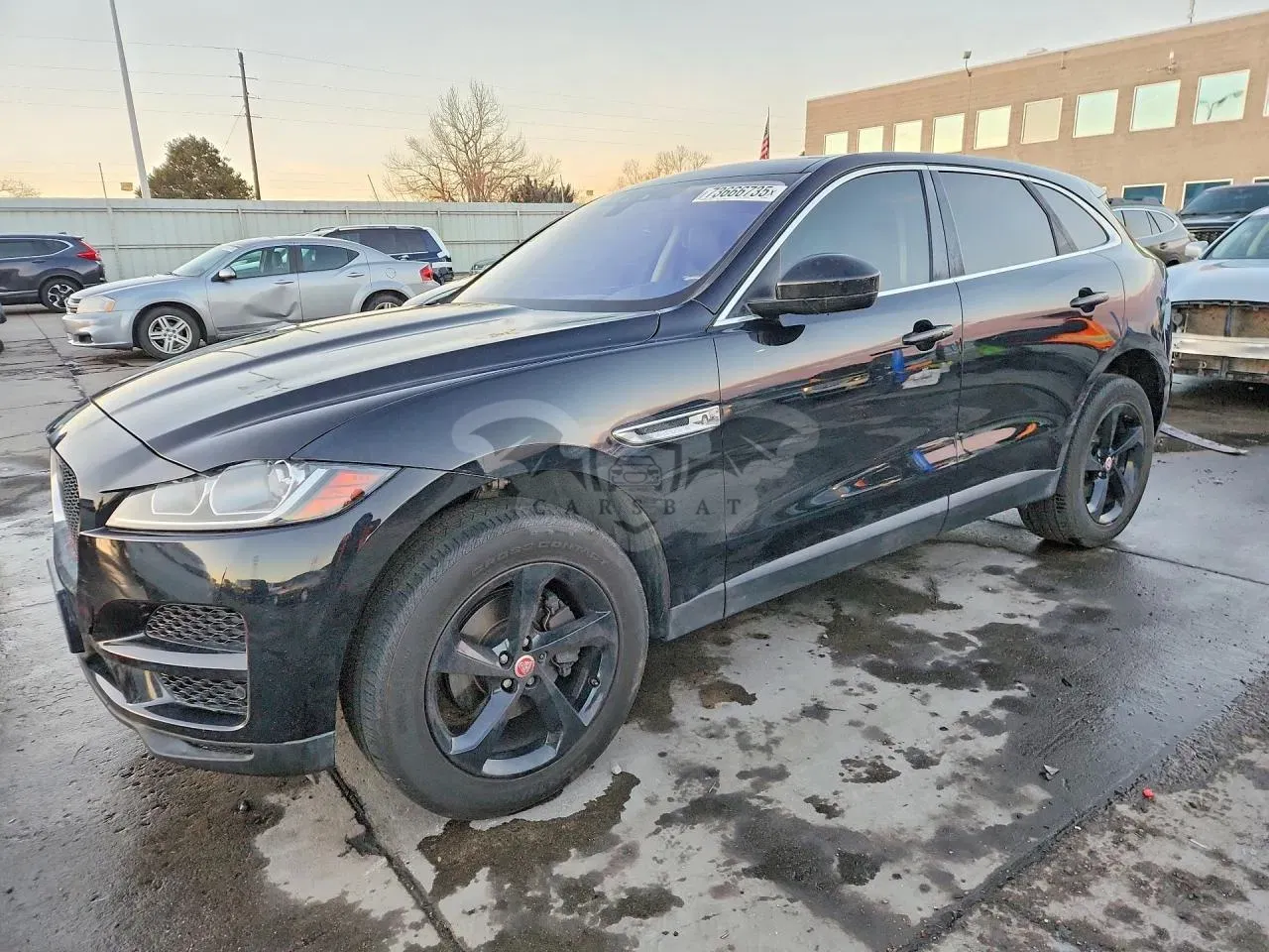 Jaguar F-Pace 2.0L 4 2020