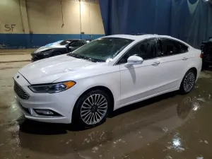 Ford Fusion SE 2.0L 4 2017