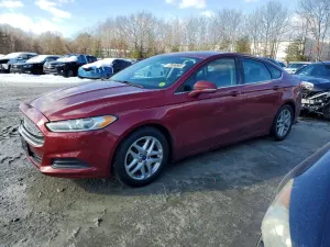 Ford Fusion SE 2.5L 4 2015