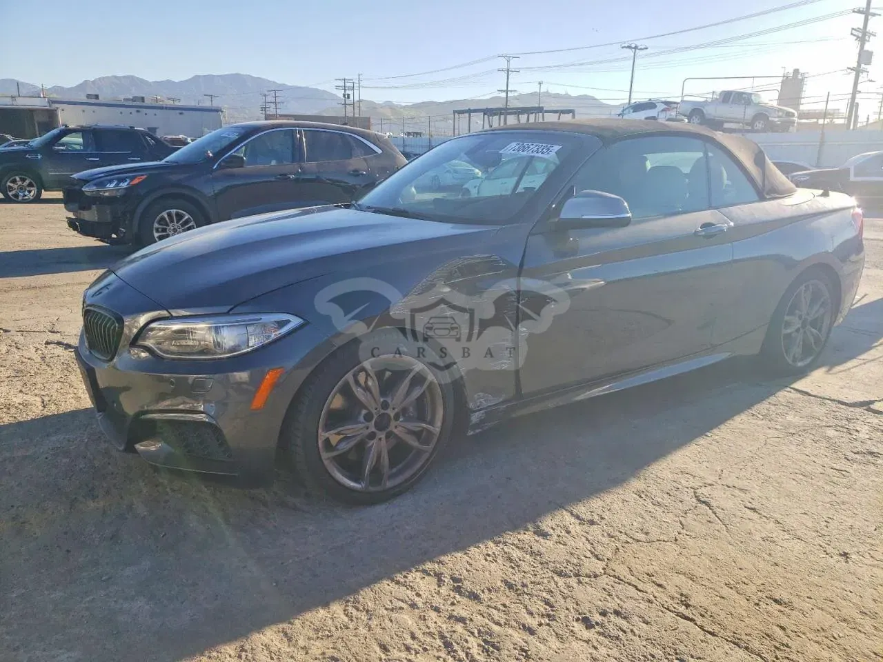 BMW 2 Series 3.0L 6 2015