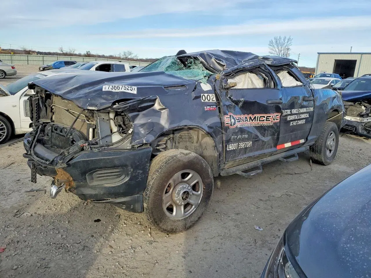 RAM 3500 TRADESMAN 6.4L 8 2022