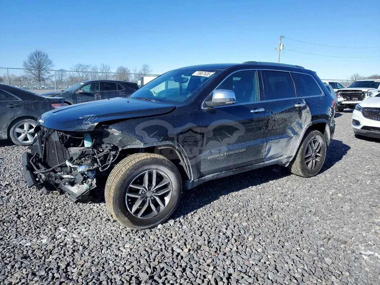 Jeep Grand Cherokee LIMITED 3.6L 6 2018