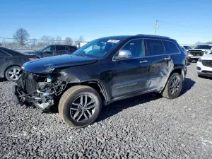 Jeep Grand Cherokee LIMITED 3.6L 6 2018