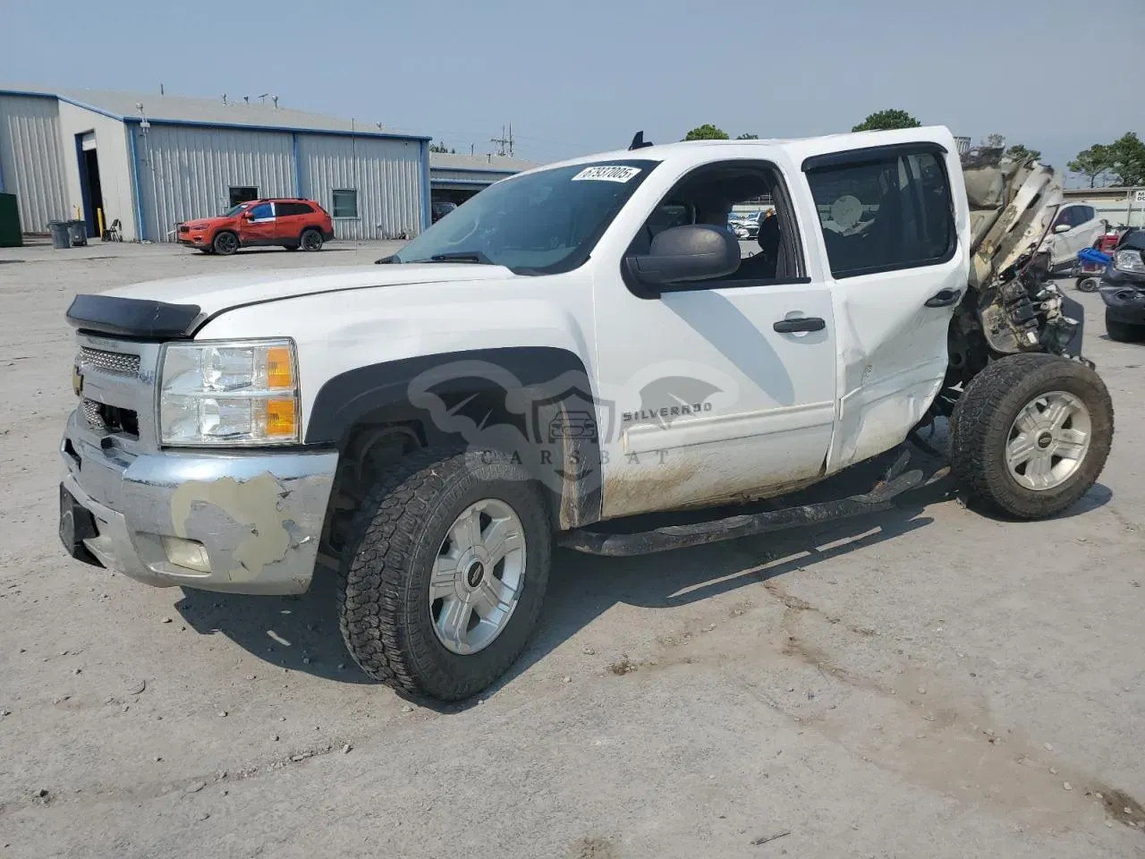 Chevrolet Silverado 1500 K1500 LT 5.3L 8 2013