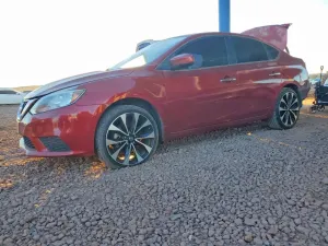 Nissan Sentra S 1.8L 4 2016