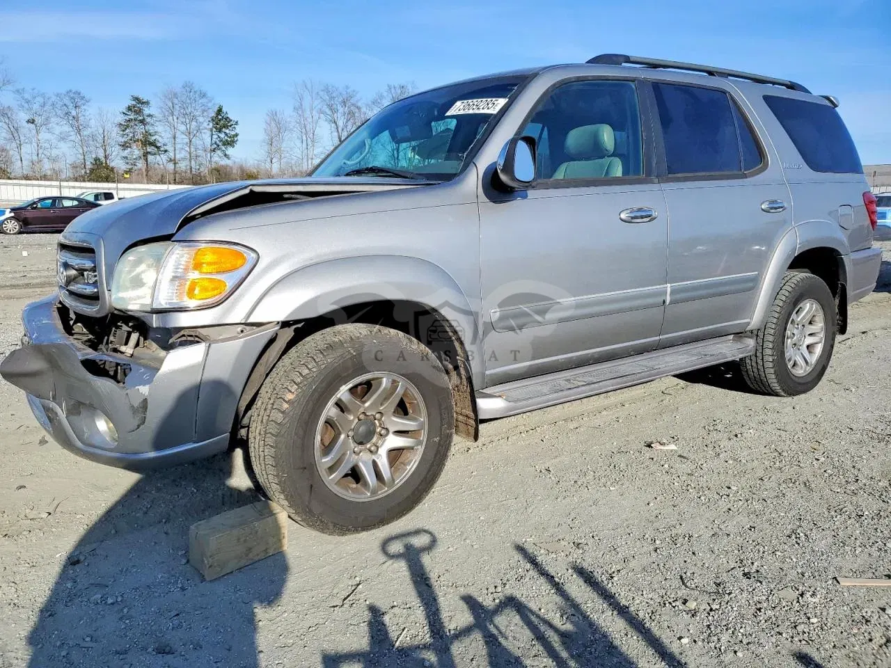 Toyota Sequoia LIMITED 4.7L 8 2004