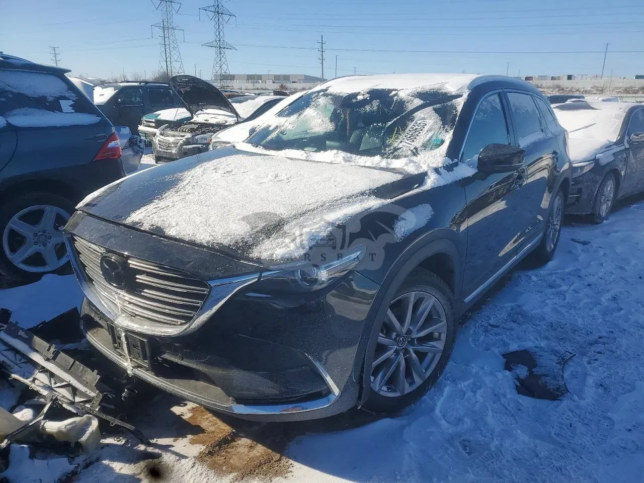 Mazda CX-9 GRAND TOURING 2.5L 4 2020