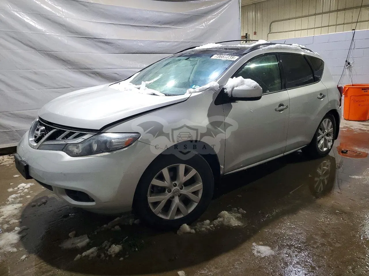 Nissan Murano 3.5L 6 2012