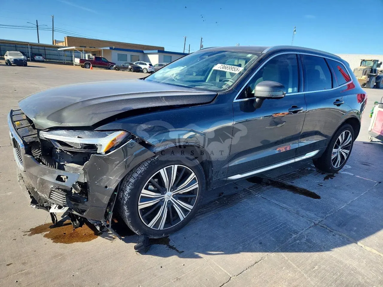 Volvo XC60 B5 INSCRIPTION 2.0L 4 2022