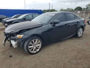 Lexus IS 2.0L 4 2016