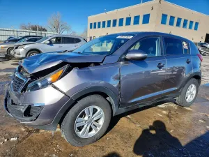 Kia Sportage LX 2.4L 4 2011