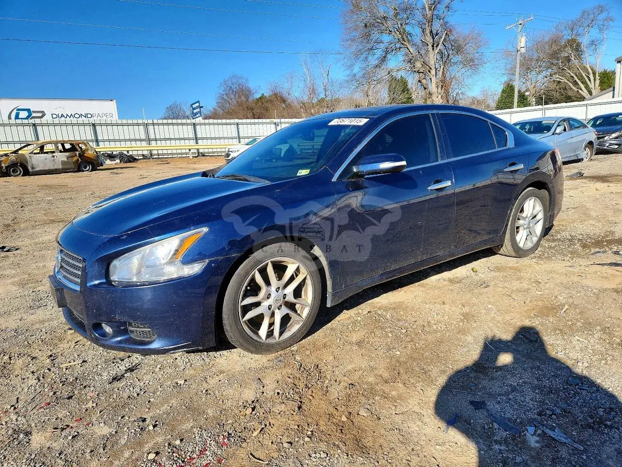 Nissan Maxima S 3.5L 6 2009