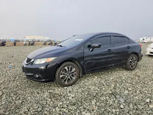 Honda Civic EX 1.8L 4 2015