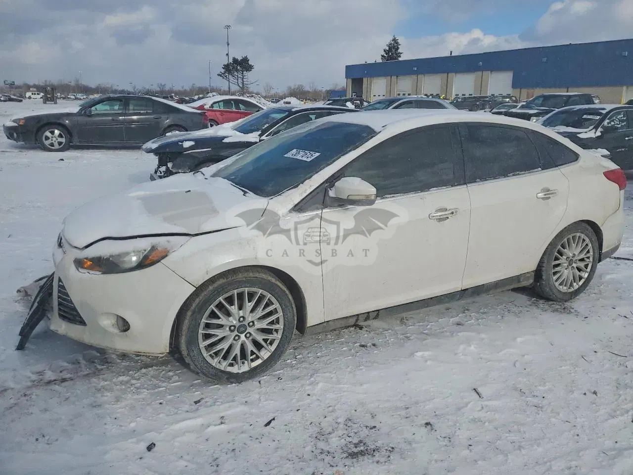 Ford Focus TITANIUM 2.0L 4 2014