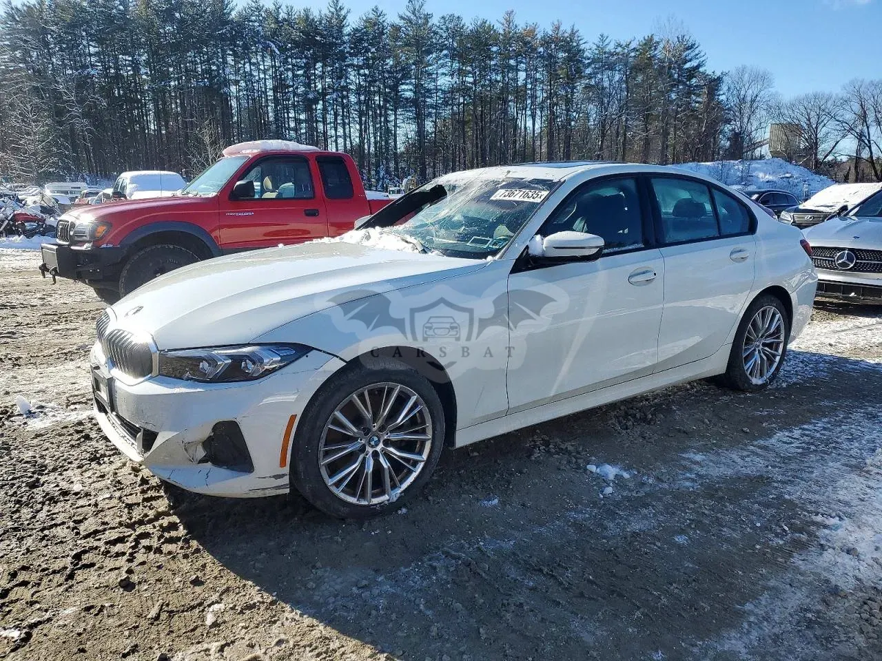 BMW 3 Series 2.0L 4 2023
