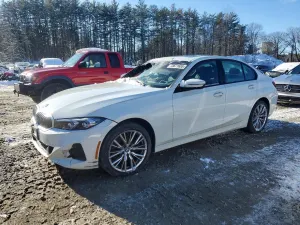 BMW 3 Series 2.0L 4 2023