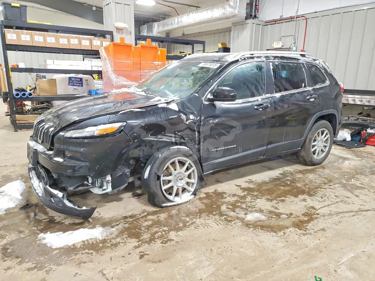 Jeep Cherokee LATITUDE 2.4L 4 2015