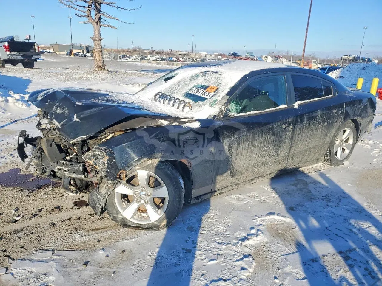 Dodge Charger SE 3.6L 6 2014