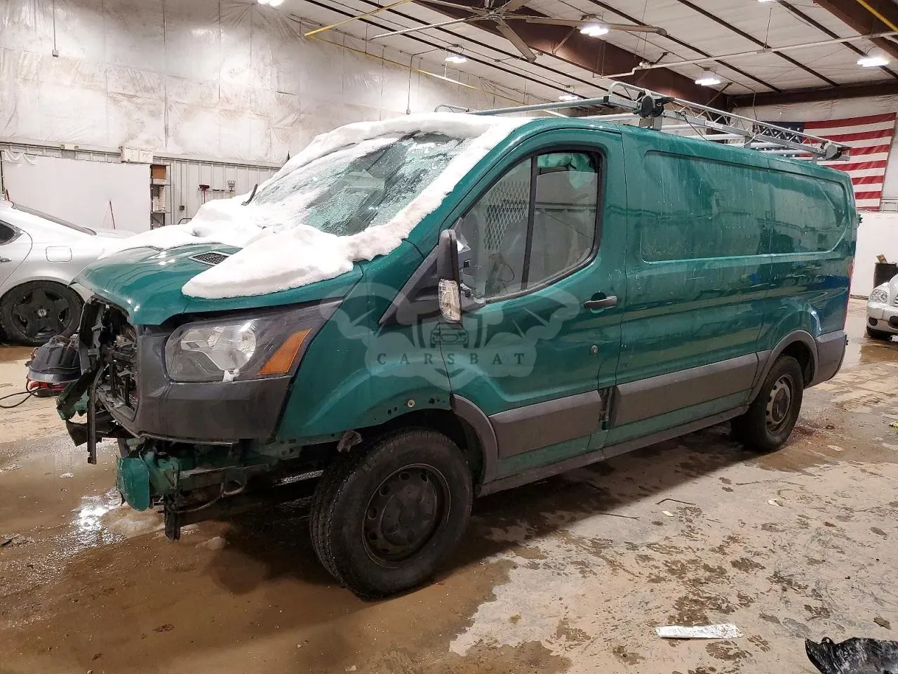 Ford Transit T-150 3.7L 6 2017