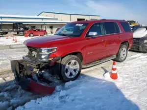 Chevrolet Tahoe K1500 LTZ 5.3L 8 2015