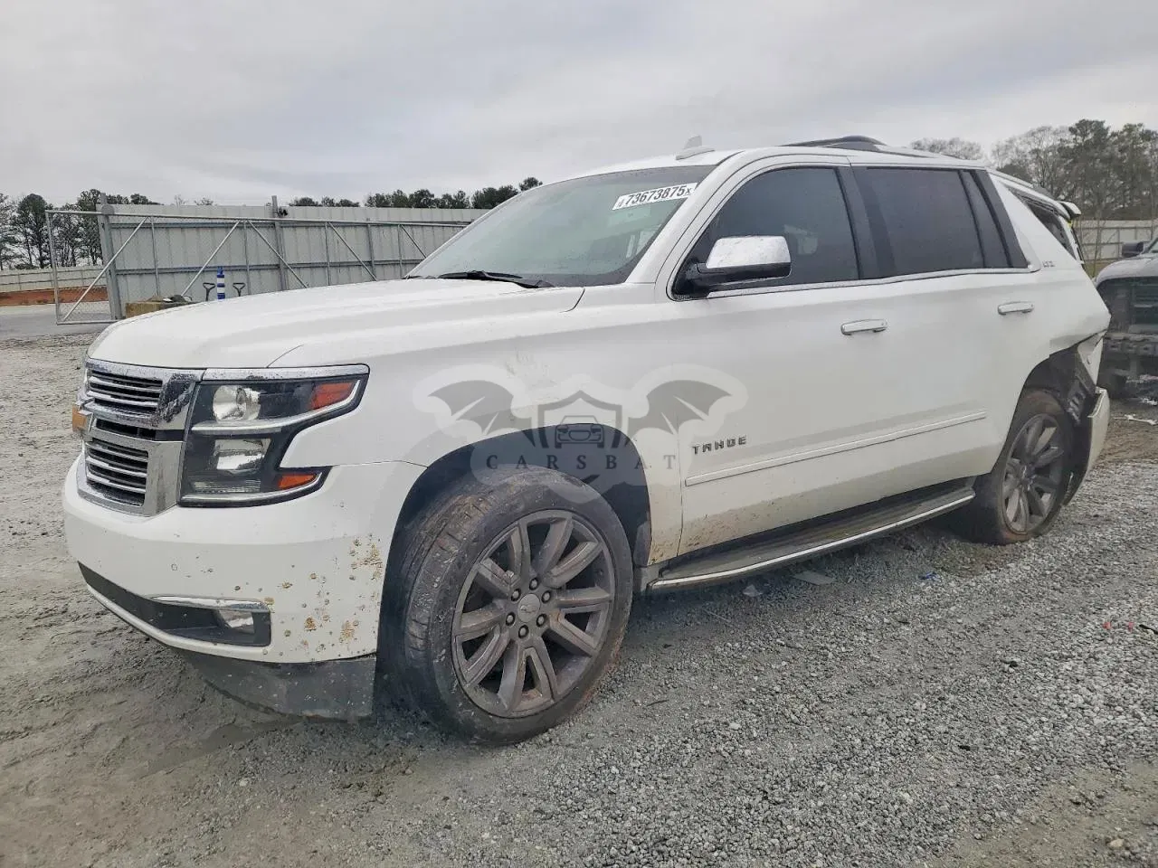 Chevrolet Tahoe C1500 LTZ 5.3L 8 2016