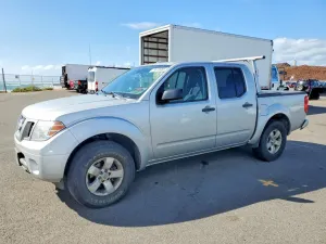 Nissan Frontier S 4.0L 6 2013