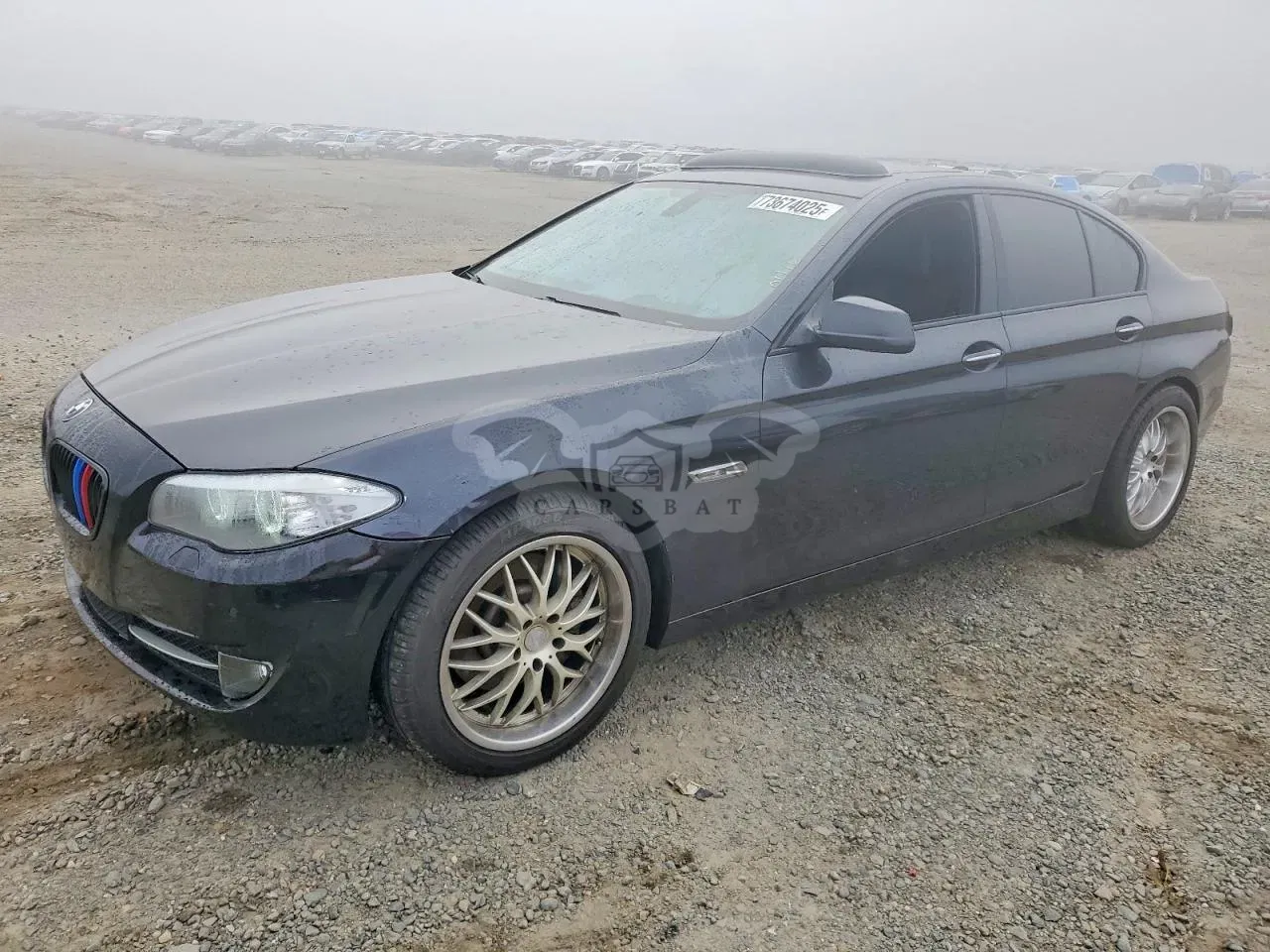 BMW 5 Series 3.0L 6 2012