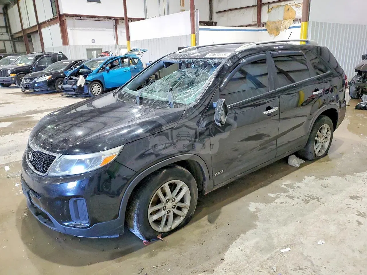Kia Sorento LX 3.3L 6 2015
