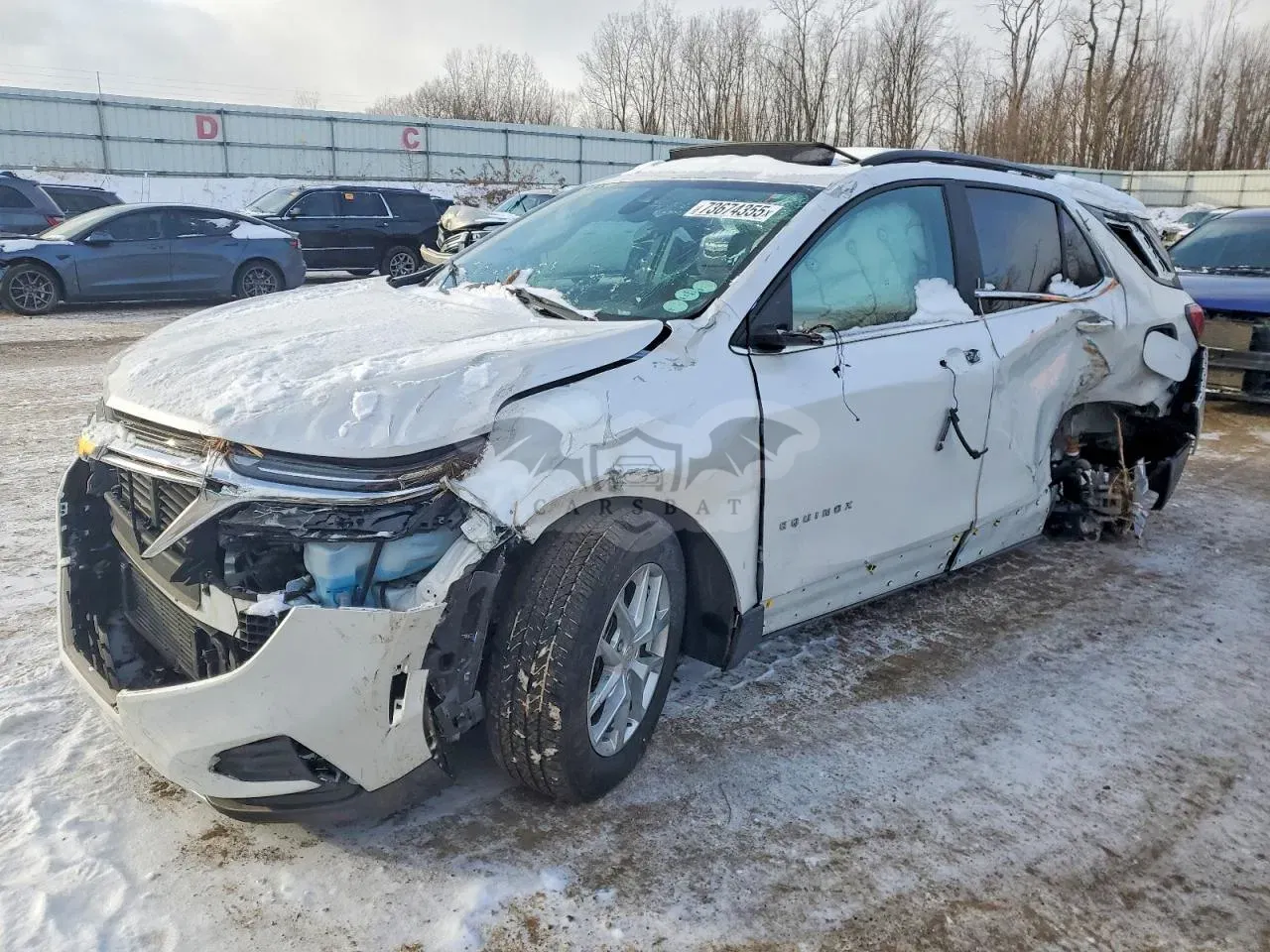 Chevrolet Equinox LT 1.5L 4 2022