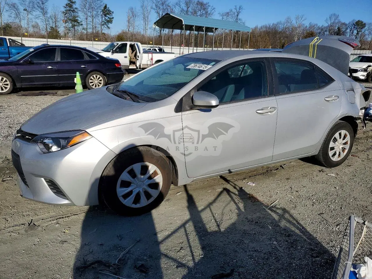 Toyota Corolla L 1.8L 4 2014