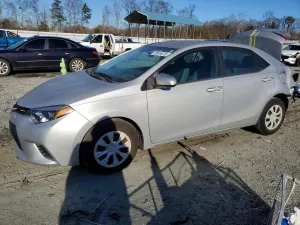 Toyota Corolla L 1.8L 4 2014