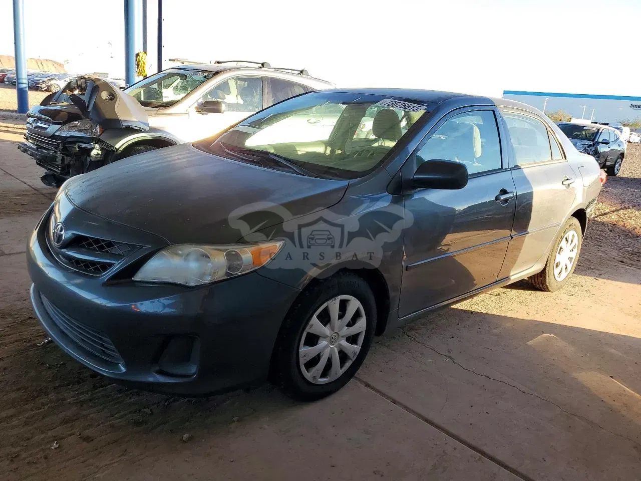 Toyota Corolla BASE 1.8L 4 2013